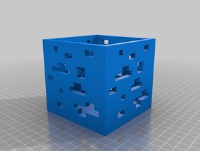 minecraft gold ore secret storage part 13 3d printing container tinkercad 3d print model - Mito3D