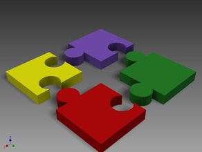 de puzzle 3d l'impression 3d print model - Mito3D