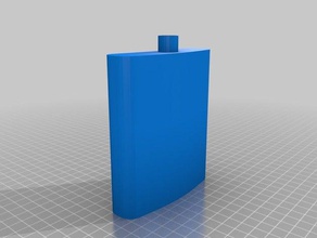 flask containers 3d print model - Mito3D