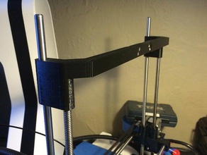robo 3d axis stabilizer printer accessories r1 z-axis 3d print model - Mito3D