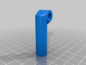 stretcher connector awning sport outdoors 3d print model - Mito3D