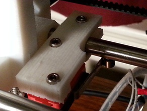 heacent endstop holder 3d printer parts 3d print model - Mito3D