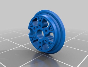 frc 10 Zoll pneumatische wheel-hub 3d Drucker Teile 3d print model - Mito3D