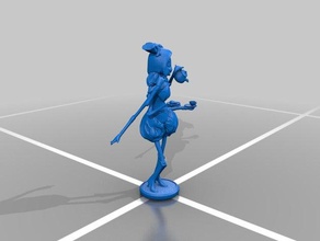 undertale msmuffet other 3d print model - Mito3D