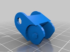 la mia su misura completamente parametrico cavo catena 3d stampante parti 3d print model - Mito3D
