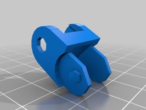 cadena doblez 3d Drucker Teile angepasst 3d print model - Mito3D