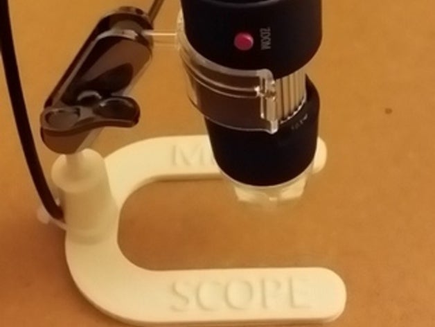 usb microscópio de suporte ferramenta os titulares caixas 3D print model - Mito3D