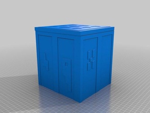 minecraft crafting table 3d printing 3d print model - Mito3D