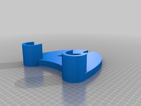 lgl-spool-frame real 3d Drucker - Zubehör angepasst 3d print model - Mito3D