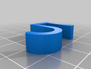 el gancho organización personalizado 3d print model - Mito3D