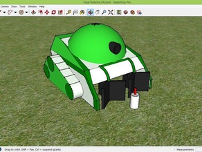 robotics project model 2 3d print model - Mito3D