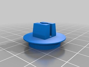 Stoßstange Befestigung Teile 3d print model - Mito3D