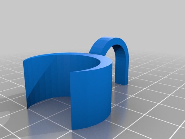 el titular de auto sifón se bloquea damajuana otros 3D print model - Mito3D