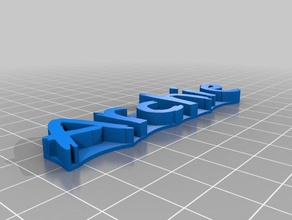 archie otros personalizado 3d print model - Mito3D