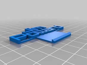 jim pollard aksesuarlar özelleştirilmiş 3d print model - Mito3D