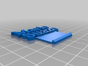 mario suazo serif - Zubehör angepasst 3d print model - Mito3D