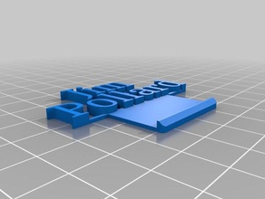 jim pollard serif accessori personalizzato 3d print model - Mito3D