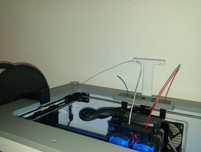 flashforge sonhador filamento de guia 3d a impressora acessórios 3d print model - Mito3D