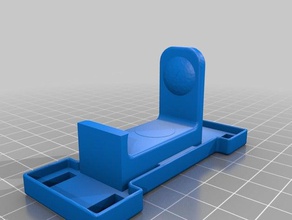 polaroid cube zoom h1 combo shockmount audio 3d print model - Mito3D