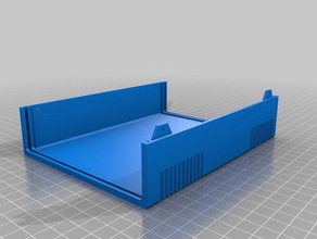ultimate box maker2 electronics customized 3d print model - Mito3D