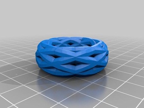jaryn ring Mode angepasst 3d print model - Mito3D