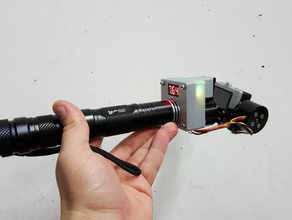 handheld gimbal Kamera gopro thieye 3d print model - Mito3D