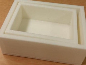 boîtes à bento cuisine manger 3d print model - Mito3D