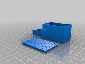 savak kutusu 3d baskı 3d print model - Mito3D