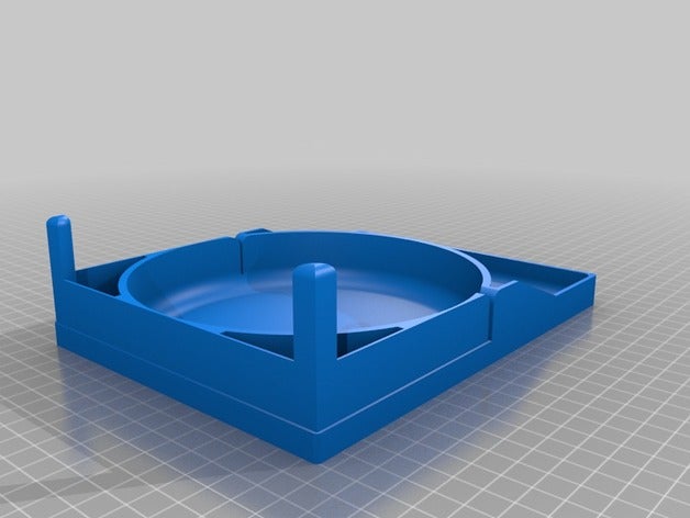 dm dados cuadro 3d impresión 3D print model - Mito3D