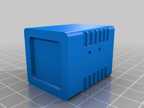 40x30x30 box l'elettronica personalizzato 3d print model - Mito3D