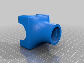 supporto girevole bowden estrusori 3d stampante 3d print model - Mito3D