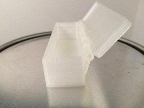 western blot hinged box biology 3d print model - Mito3D