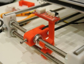 eje de tope terminal sintron prusa 3d impresión 3d print model - Mito3D