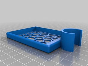 clip del tubo bagno personalizzato 3d print model - Mito3D