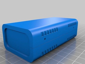 meditracker case rev1 electronics customized 3d print model - Mito3D
