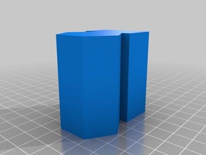 çarpıcı hillar 3d baskı 3d print model - Mito3D