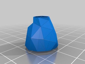 meine angepasste Borsten Kleid Mode 3d print model - Mito3D