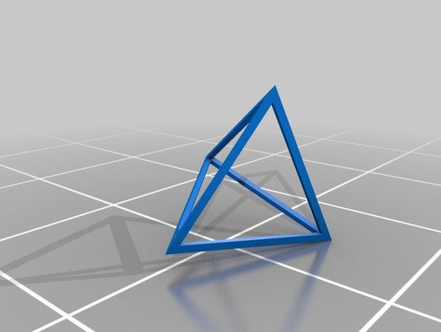 piramide matematik sanat özelleştirilmiş 3D print model - Mito3D