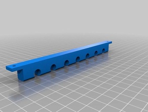 desk cable holder organization 3d print model - Mito3D