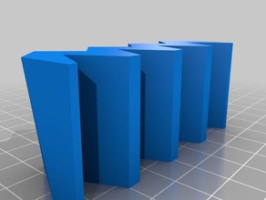 soporte pinceles ferramenta os titulares caixas personalizado 3d print model - Mito3D