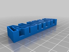 alina pau esculturas personalizado 3d print model - Mito3D