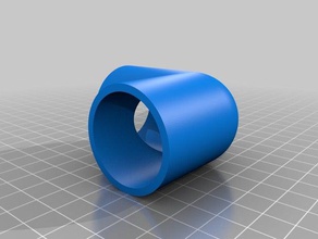 la forma de tubería reemplazo partes 3d print model - Mito3D