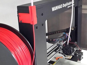 wanhao duplicator i3 upward filament tube holder 3d printer accessories 3d print model - Mito3D