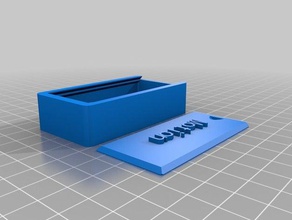 136 round box lid containers customized 3d print model - Mito3D