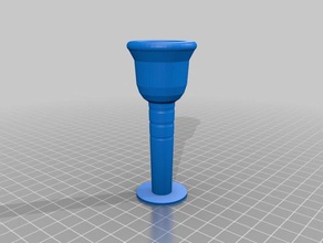 grant mouthpiece 1st print music customized 3d print model - Mito3D
