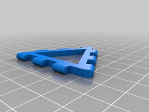 polygon math customized 3d print model - Mito3D