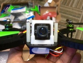 eachine fotocamera hk fpv250 adattatore inclinato di 10 gradi rc veicoli 3d print model - Mito3D