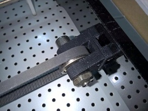 hictop eje de la correa tensioneridler 3d impresora partes 3d print model - Mito3D