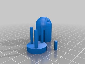 saknilap bot 3d printing 3d print model - Mito3D