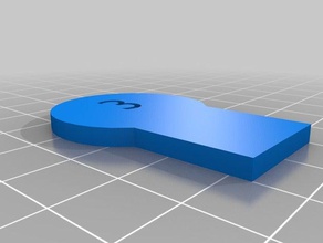 thick gauge hand tools 3d print model - Mito3D